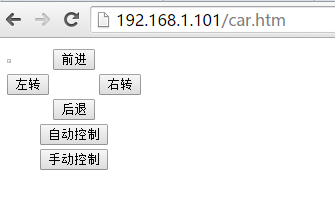 路由器控制頁面