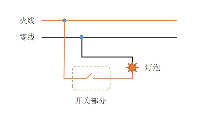 臺燈原理圖